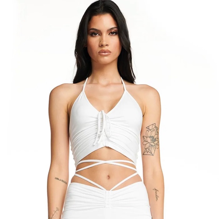 ◢◤HYKE◢◤定価3.3万円 ROPE NET CROPPED TOP 62eb437d5d686bd2e3fe078a.jpg